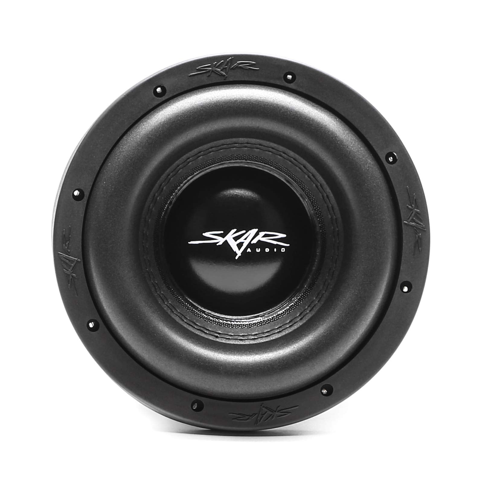 Skar Audio ZVX-8 D2 8 900W Dual 2 Ohm SPL Car Subwoofer - Powerful Bass for Ultimate Sound Experience